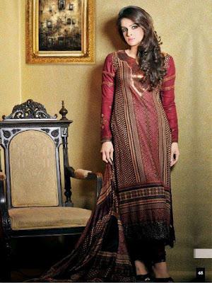 Dawood Classic Lawn Collection 2012 By Dawood Textiles