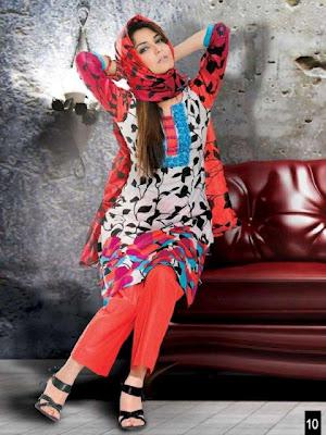 Dawood Classic Lawn Collection 2012 By Dawood Textiles