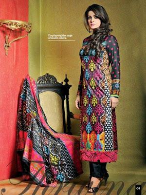 Dawood Classic Lawn Collection 2012 By Dawood Textiles