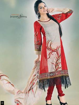 Dawood Jacquard Lawn Collection 2012 By Dawood Textiles