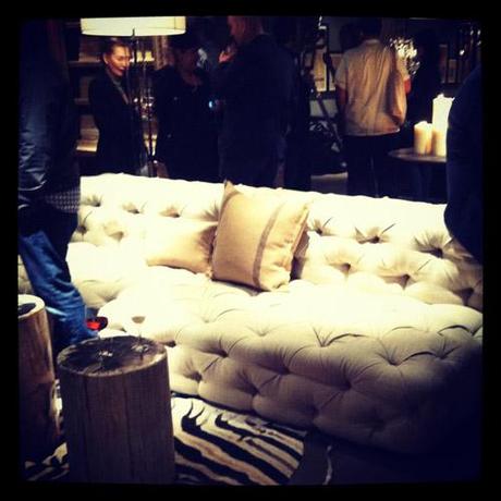 LAUNCH PARTY // Restoration Hardware Spring 2012