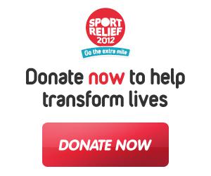 Sport Relief 2012 Help Make a Difference