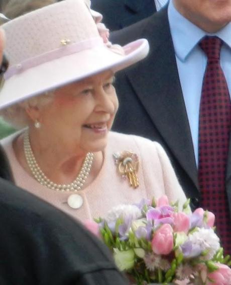The day I saw The Queen