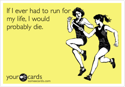 True Life: This is What I Think About When I Run