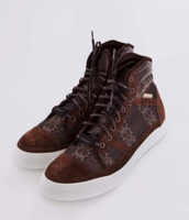 Big In Japan: White Mountaineering Leather Sneakers