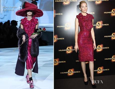 Elizabeth Banks in Marc Jacobs