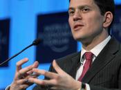 David Miliband: Voice Experience Addresses Israeli-Palestine Conflict from This Side Failure