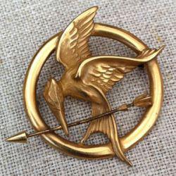 The Hunger Games Mockingjay Pin