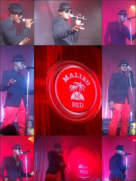 Malibu Rum & Ne-Yo Launch the Fiery Malibu Red