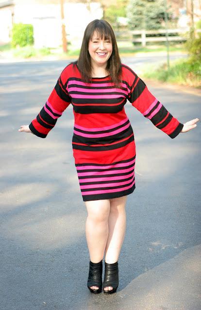 Friday - Saturated Stripes