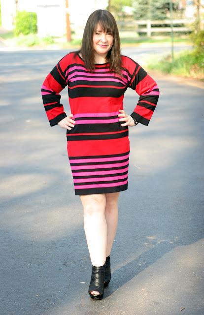Friday - Saturated Stripes