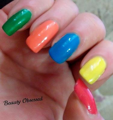 A Year's Challenge Week 10: Skittle Mani