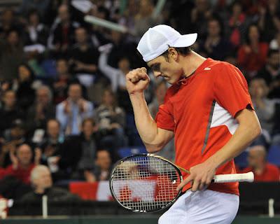 Frank Dancevic Back on Track in Miami