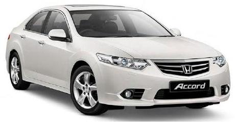 Honda Accord 4 Door Saloon Choosing an Eco Friendly Saloon Car