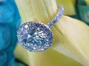 Jewel Week Hearts Arrows Diamond Custom Halo Ring