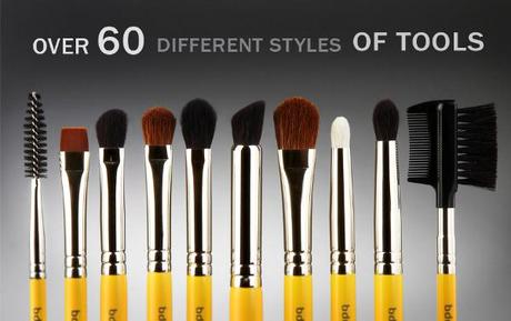 Bdellium Tools – Antibacterial & Affordable Pro Makeup Brushes from California