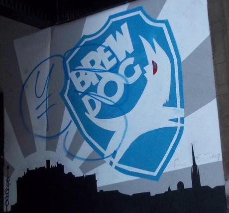 Brewdog, Brewgod Edinburgh, Beer, Friday Night