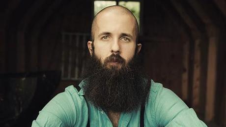 William Fitzsimmons, His Beard and Gold In The Shadow