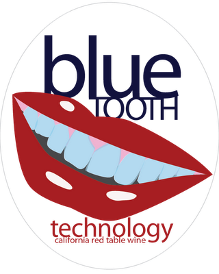 Wine Label: Blue Tooth Technology