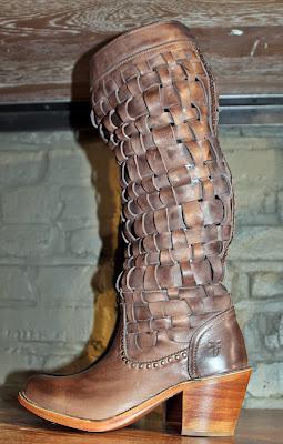 Shoe of the Day | Frye Carmen Woven Boots