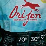 Orijen dog food