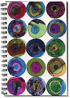 Art Journaling Magazine Circles