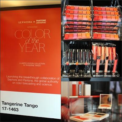 Sephora + Pantone Universe Color of the Year Pop-Up Color Shop