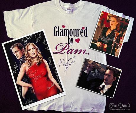 allfouritems LAST CHANCE auction of SIGNED PAM & ERIC PACK ends today
