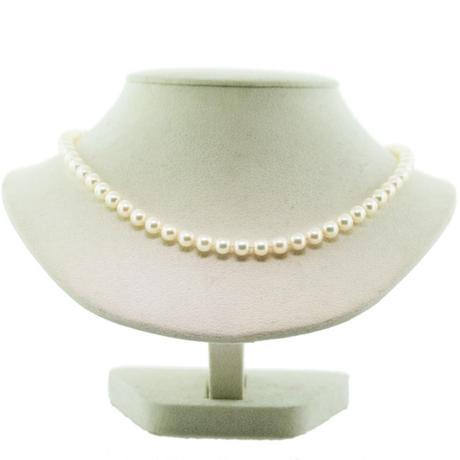Mikimoto, pearl, necklace, pearl necklace, mikimoto pearl, pre-owned mikimoto, estate mikimoto, Boca Raton, Raymond Lee jewelers