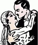 kiss the bride clip art 128x150 Online Dating Success Stories | Story How the Mr and Mrs Met