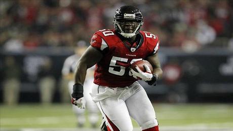 Saints Agree to Deal with Ex-Falcons Linebacker Curtis Lofton