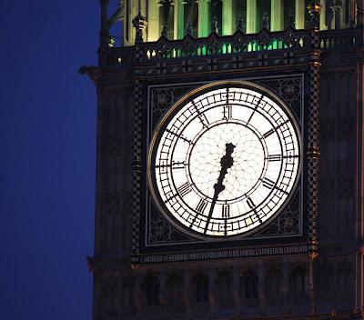 In and Around London... Did You Put Your Clocks Forward?