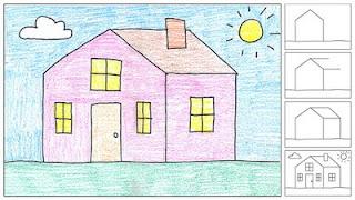 How to Draw a House