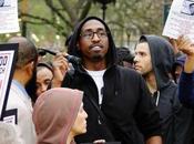 Demonstrators Call Arrest George Zimmerman Over Death 17-year-old Trayvon Martin Florida