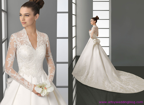 Aire Barcelona Wedding Dress