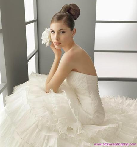 Aire Barcelona Wedding Dress