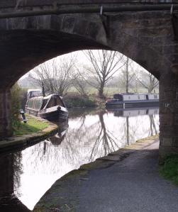 Canals and reflections