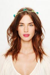 monday one love: floral headbands