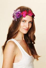 monday one love: floral headbands
