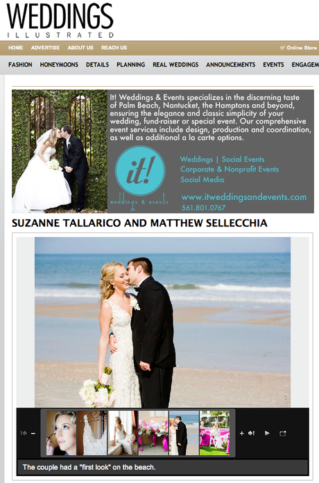 Miami Vizcaya Wedding Photographer // Amelia Island Ritz Carlton Wedding Photographer // Weddings Illustrated Magazine