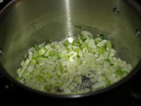 Cream of Leek and Asparagus Soup