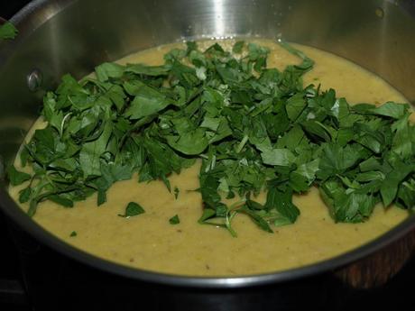 Cream of Leek and Asparagus Soup