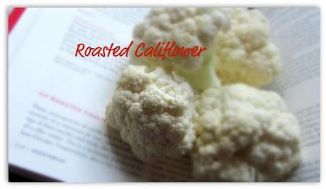 Roasted Cauliflower From Amanda Hesser