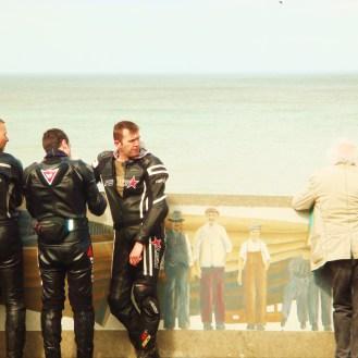 Biker Boys in Cromer