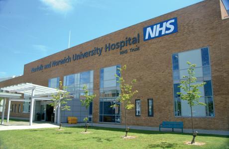 Norfolk and Norwich Hospital