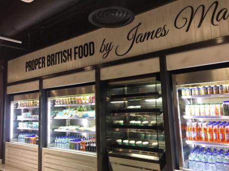 Food: James Martin Kitchen, Glasgow Airport