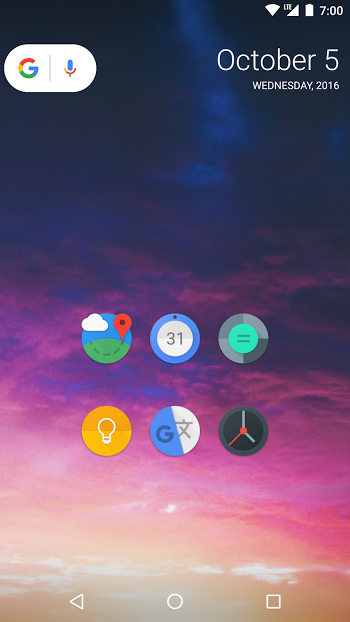 Quantum Dots Icon Pack v1.1.6 APK