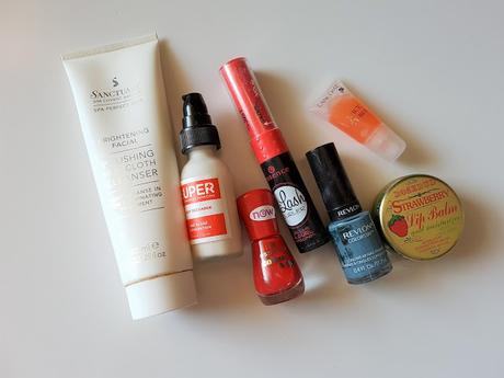 December Empties