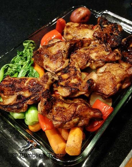 Grilled Teriyaki Chicken