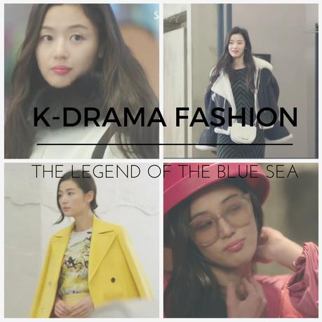 Korean Drama Fashion: The Legend of the Blue Sea